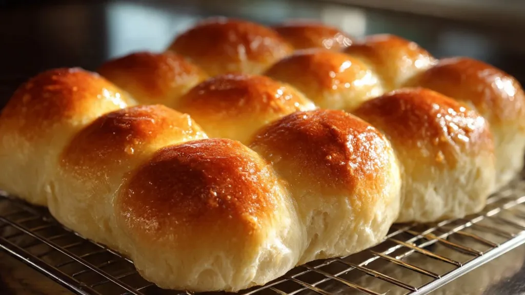 1-Hour Soft and Buttery Dinner Rolls dinner rolls 1-Hour Soft and Buttery Dinner Rolls