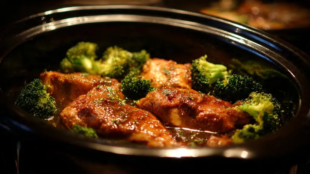 Dump and Go Crockpot Teriyaki Chicken