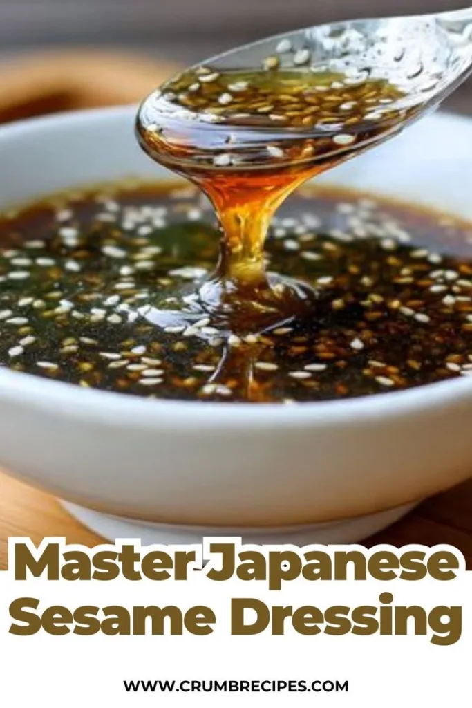 Japanese Sesame Dressing (5‑Minute Creamy Goma Sauce for Salads, Noodles & Bowls) sesame dressing Japanese Sesame Dressing (5‑Minute Creamy Goma Sauce for Salads, Noodles & Bowls)