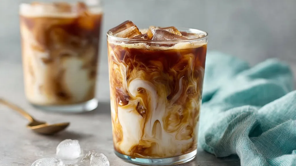 Caramel Iced Coffee