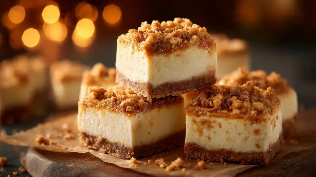 Apple Crisp Cheesecake Bites Recipe