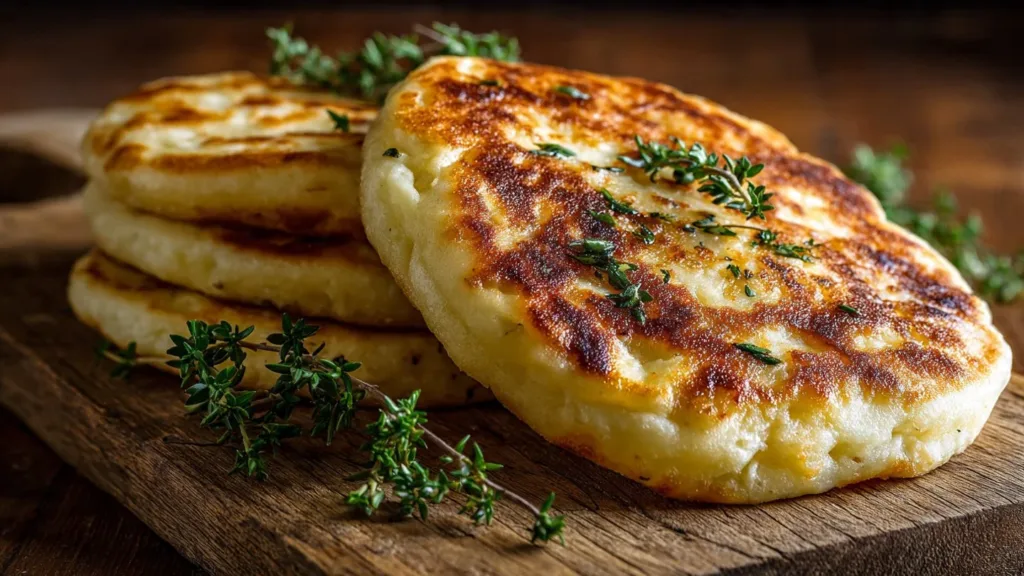 Authentic Irish Potato Farls Recipe