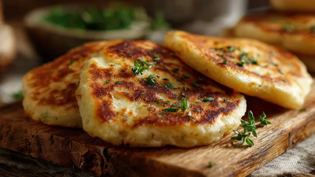Authentic Irish Potato Farls Recipe