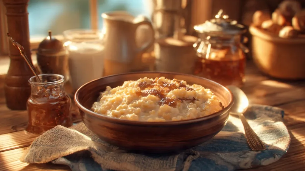 Authentic Scottish Porridge