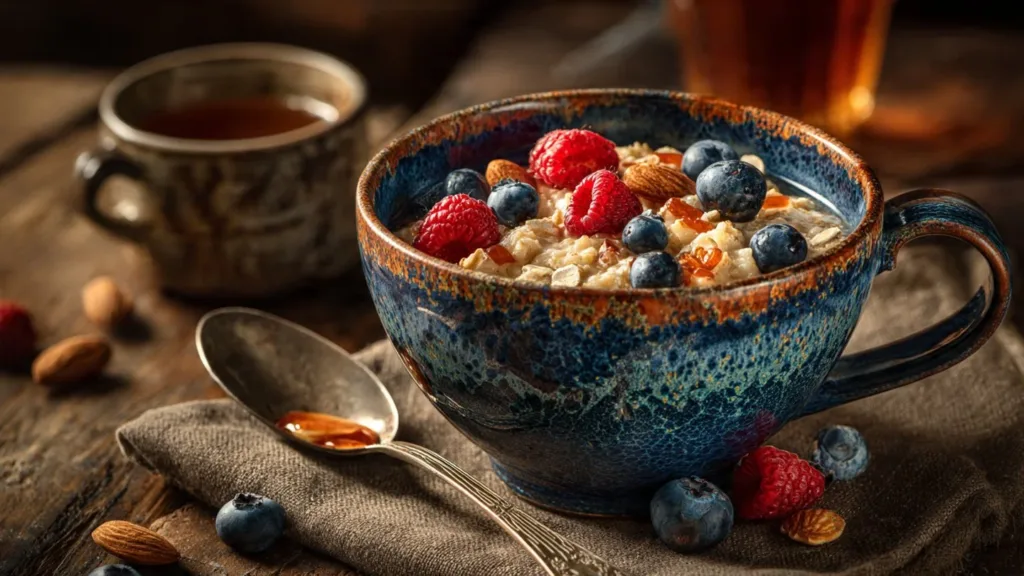 Authentic Scottish Porridge