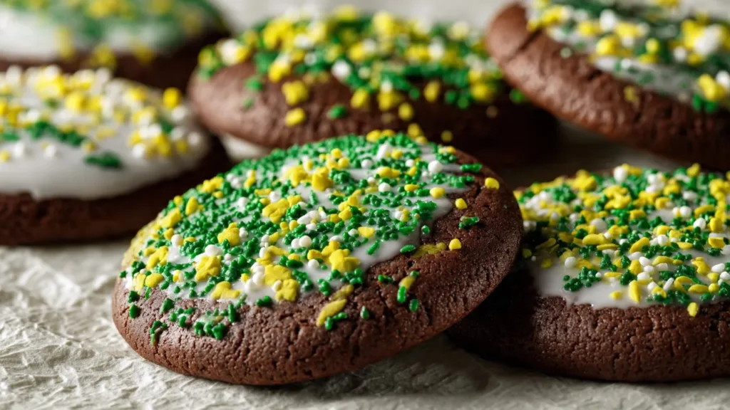 Bailey's Irish Cream Cookies