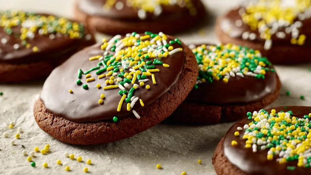 Bailey's Irish Cream Cookies