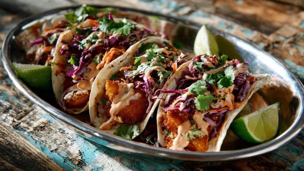 Baja Fish Tacos