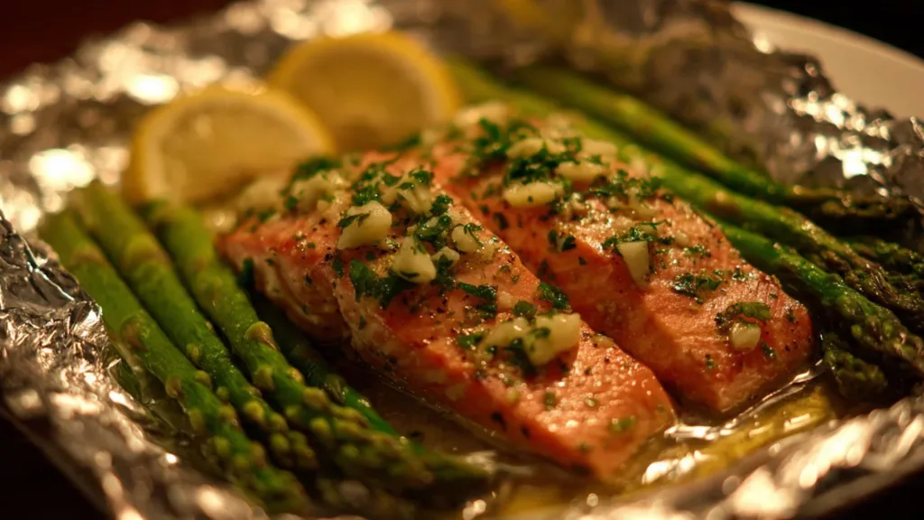 Baked Salmon