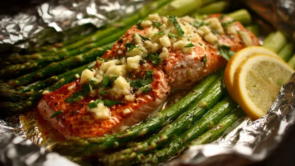 Baked Salmon
