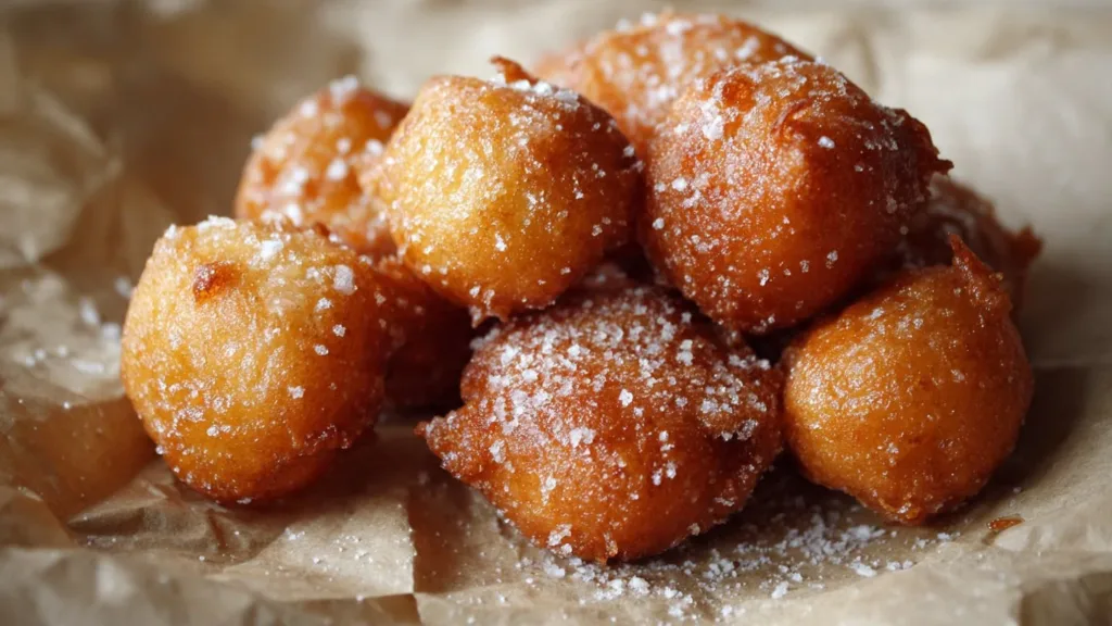 Banana Fritters