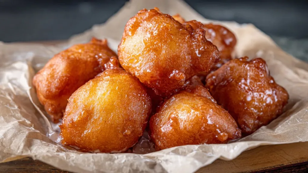 Banana Fritters