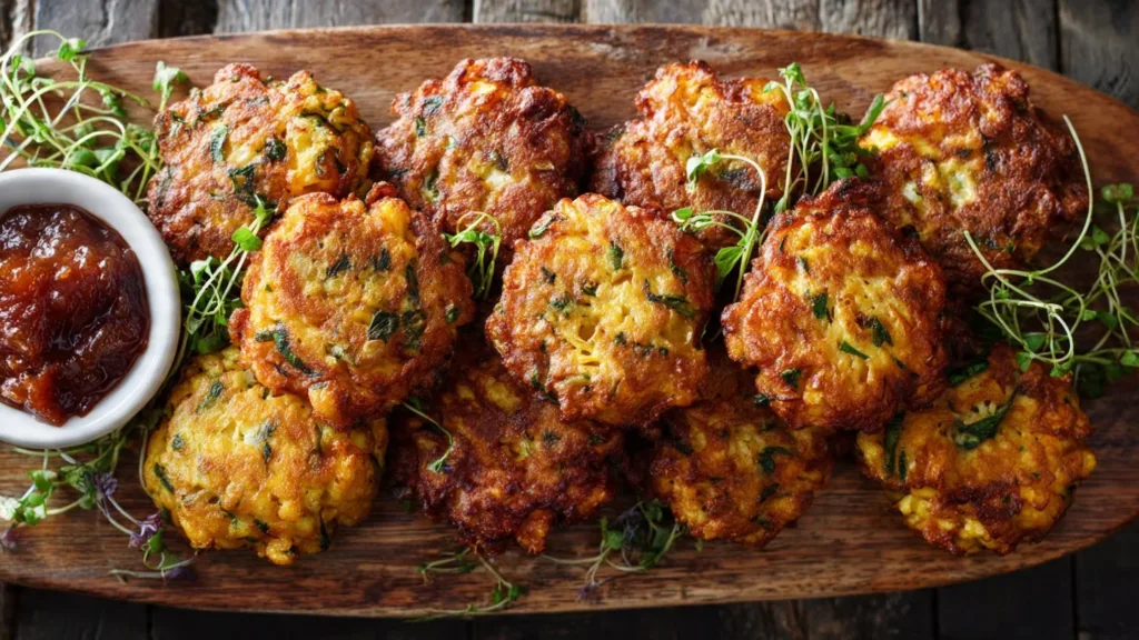 Basic Cauliflower Fritters