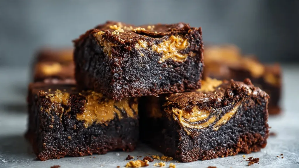 Biscoff Brownies