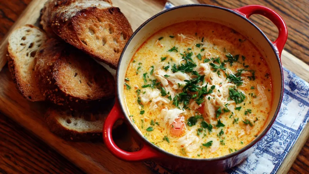 Bubba's Crab Stew: Creamy Comfort for Cozy Nights
