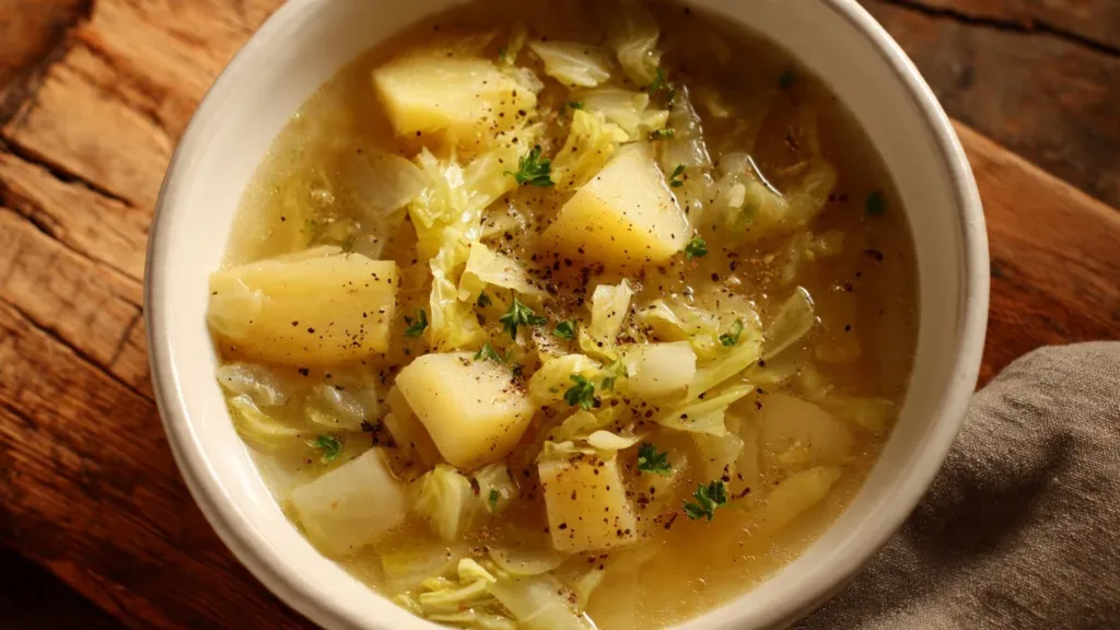 Cabbage and Potato Soup