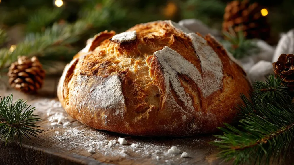 Cheddar and Herb Soda Bread