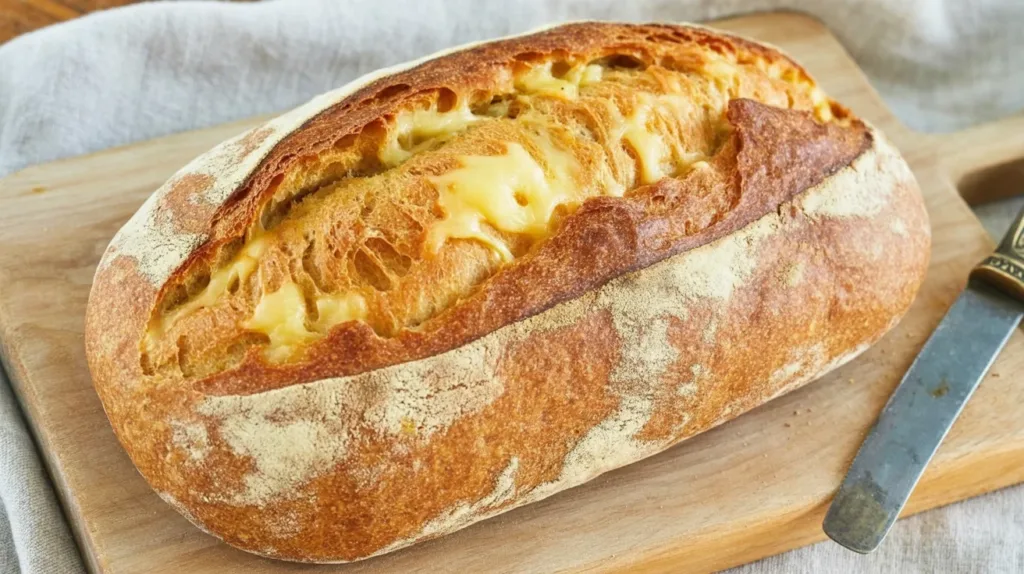 Cheddar and Rosemary Irish Soda Bread