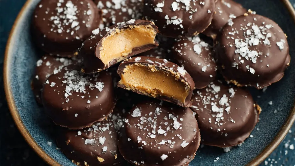 Chickpea Cookie Dough Bites