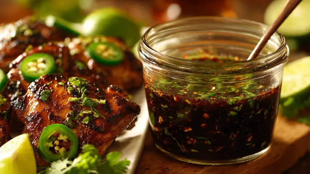 Chili Lime Marinade