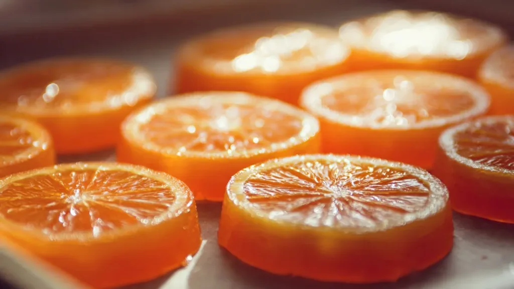 Classic Homemade Orange Candy Recipe orange candy Classic Homemade Orange Candy Recipe