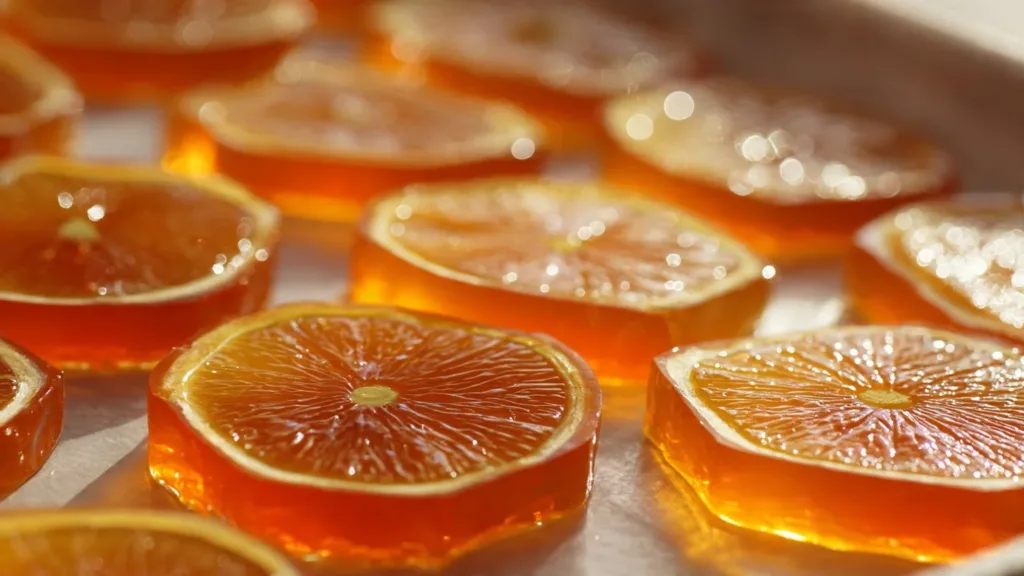 Classic Homemade Orange Candy Recipe orange candy Classic Homemade Orange Candy Recipe