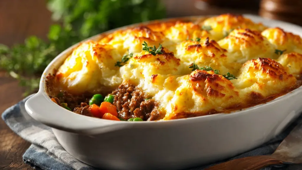 Classic Irish Shepherd's Pie