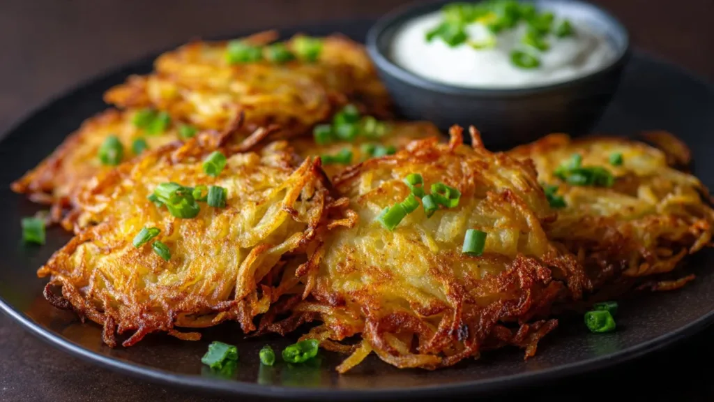 Classic Potato Latkes