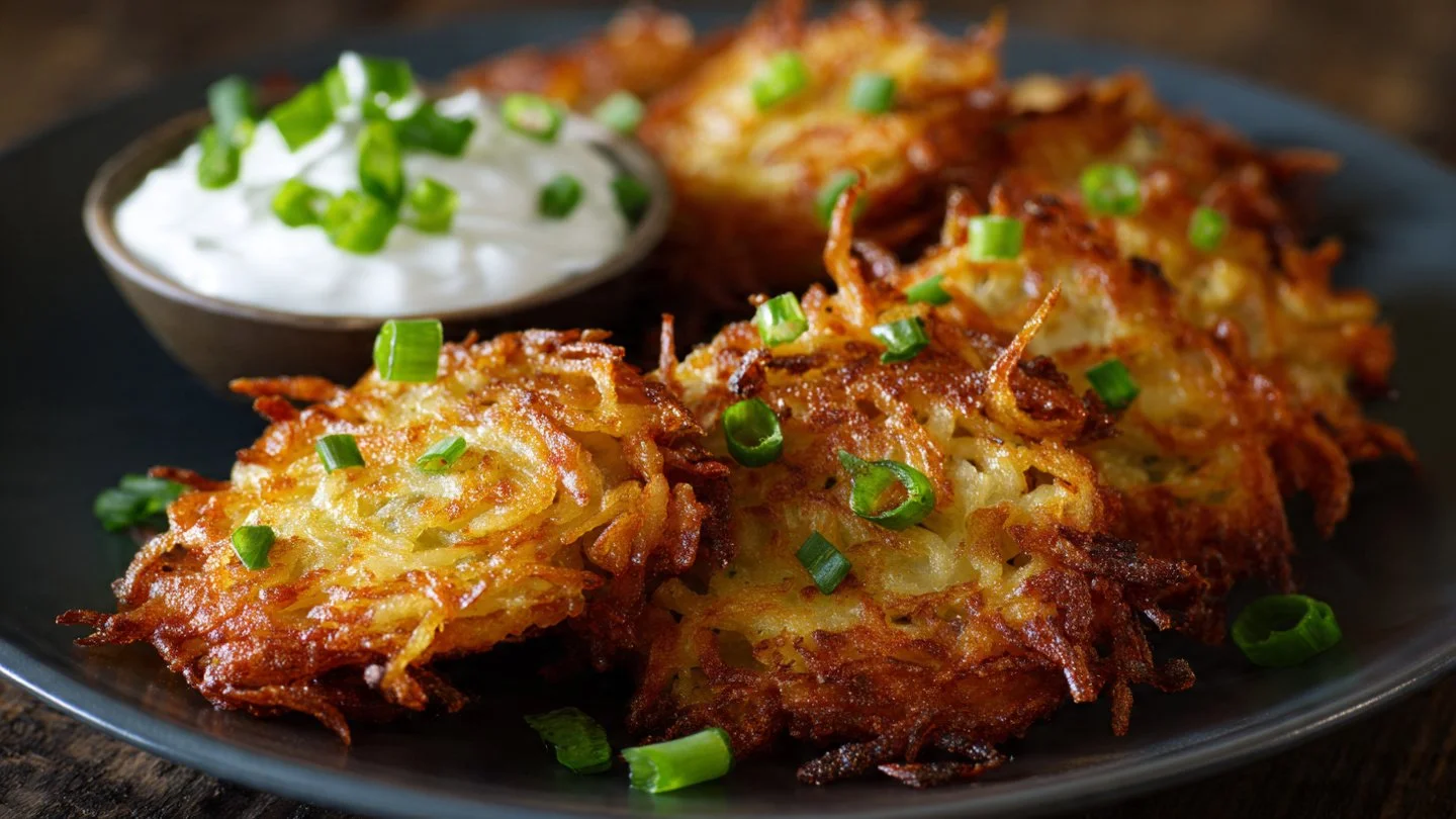 Classic Potato Latkes