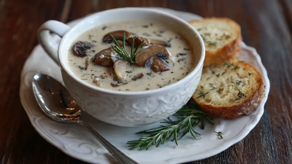 Cream of Mushroom Soup
