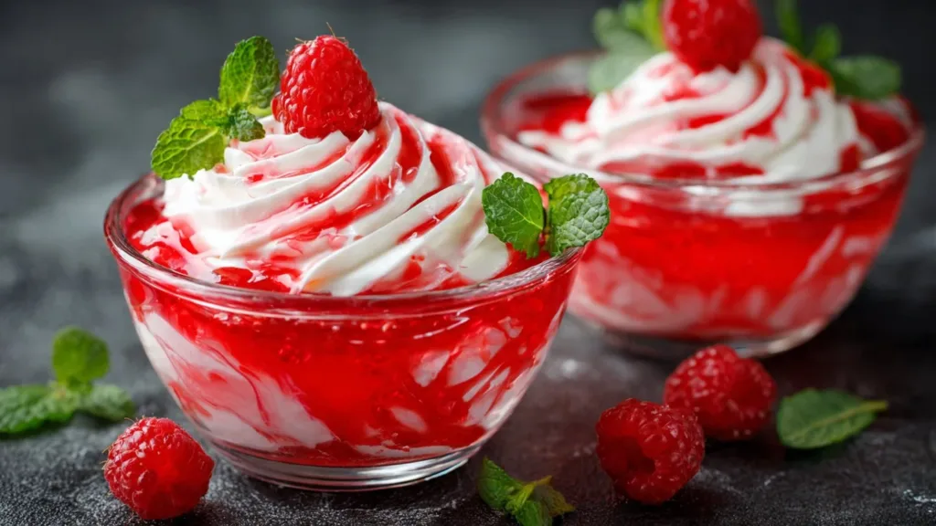 Creamy Keto Jello Whips