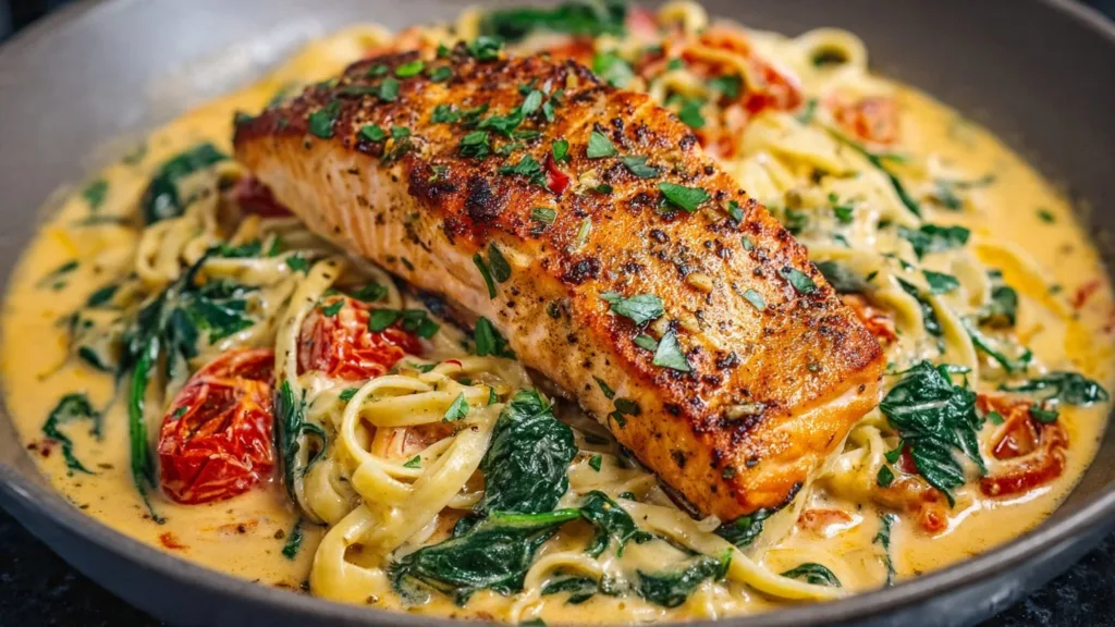 Creamy Tuscan Salmon