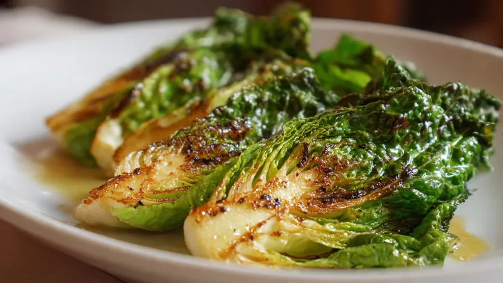 Crispy Air Fryer Cabbage Wedges