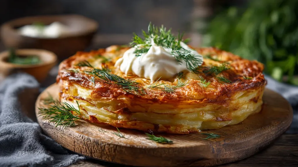 Crispy Cabbage Pie with Dill Cream Sauce: Your New Favorite Comfort Food cabbage pie Crispy Cabbage Pie with Dill Cream Sauce: Your New Favorite Comfort Food
