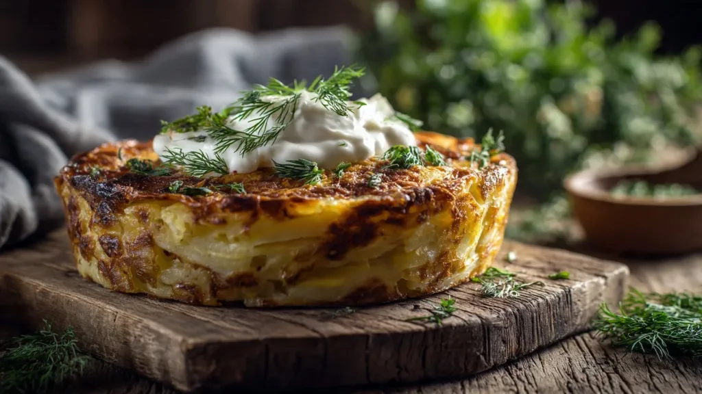 Crispy Cabbage Pie with Dill Cream Sauce: Your New Favorite Comfort Food cabbage pie Crispy Cabbage Pie with Dill Cream Sauce: Your New Favorite Comfort Food