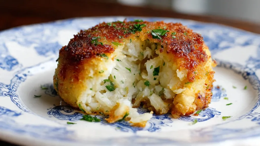 Crispy Chicken Fritters