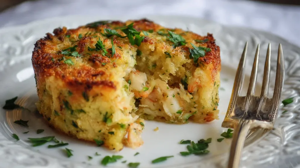 Crispy Chicken Fritters