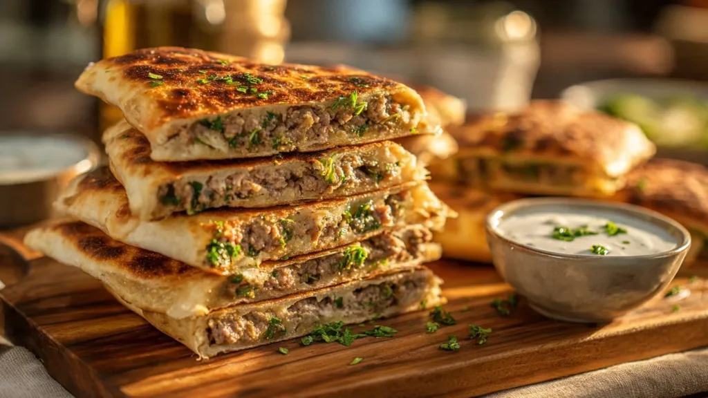 Crispy & Juicy Lebanese Arayes: The Ultimate Beef Pita Classic