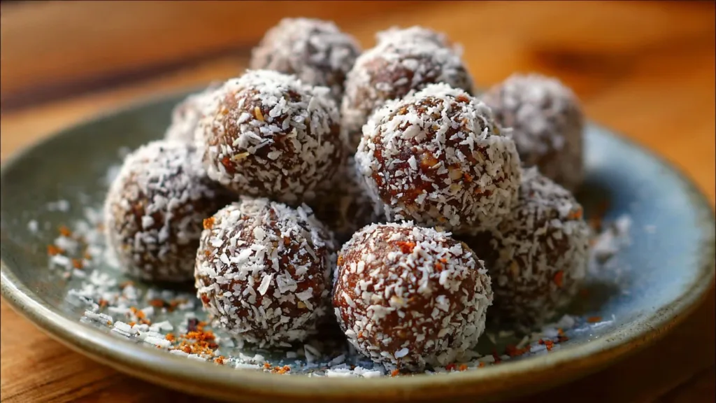 Date Energy Balls