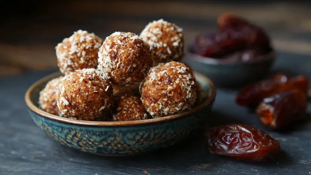 Date Energy Balls
