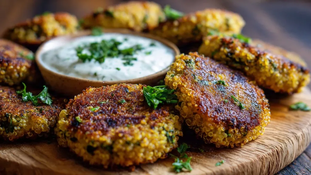 Delicious Crunchy Quinoa Veggie Patties for Ultimate Comfort quinoa veggie patties Delicious Crunchy Quinoa Veggie Patties for Ultimate Comfort