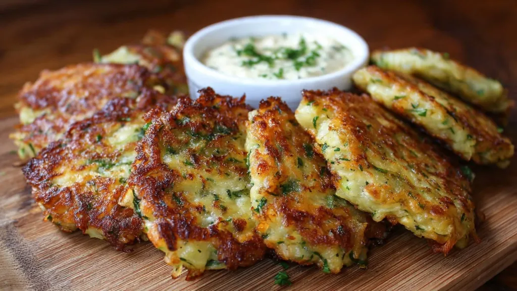 Delicious Keto Cabbage Fritters