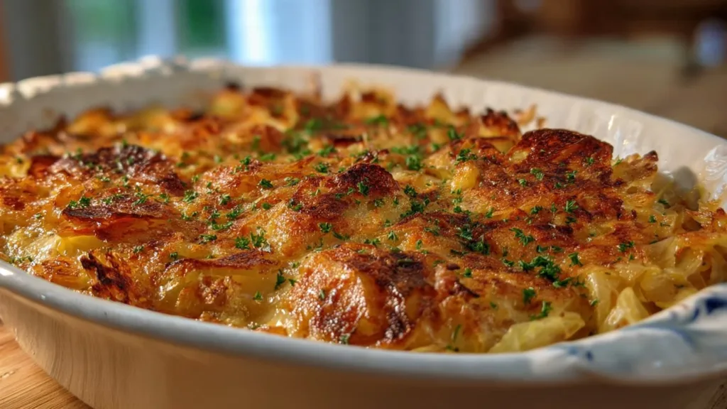 Delightful Cabbage Casserole