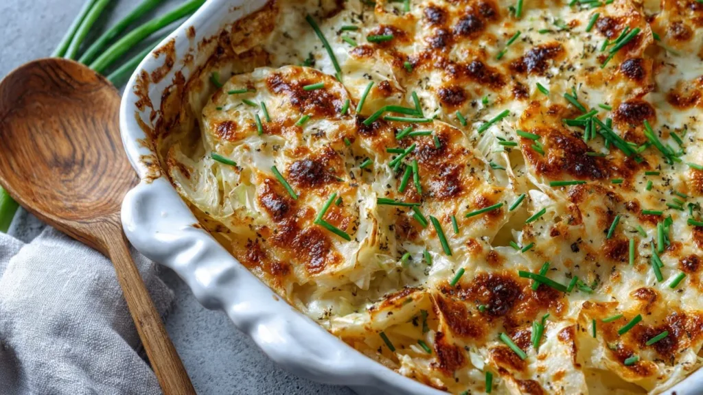 Delightful Cabbage Casserole