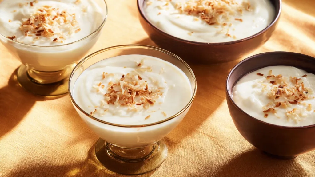 Brazilian Coconut Pudding