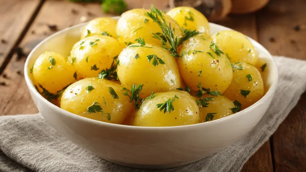 Easy Boiled Potatoes Recipe