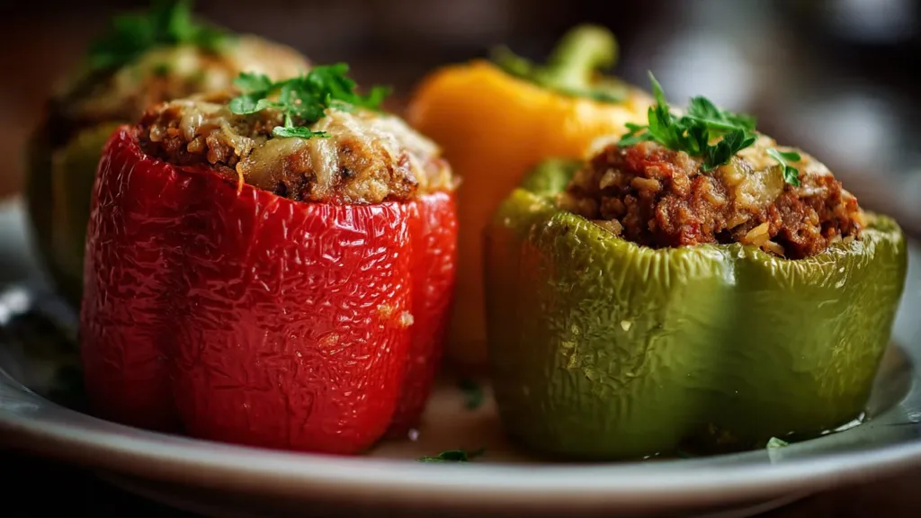 Easy Classic Stuffed Peppers