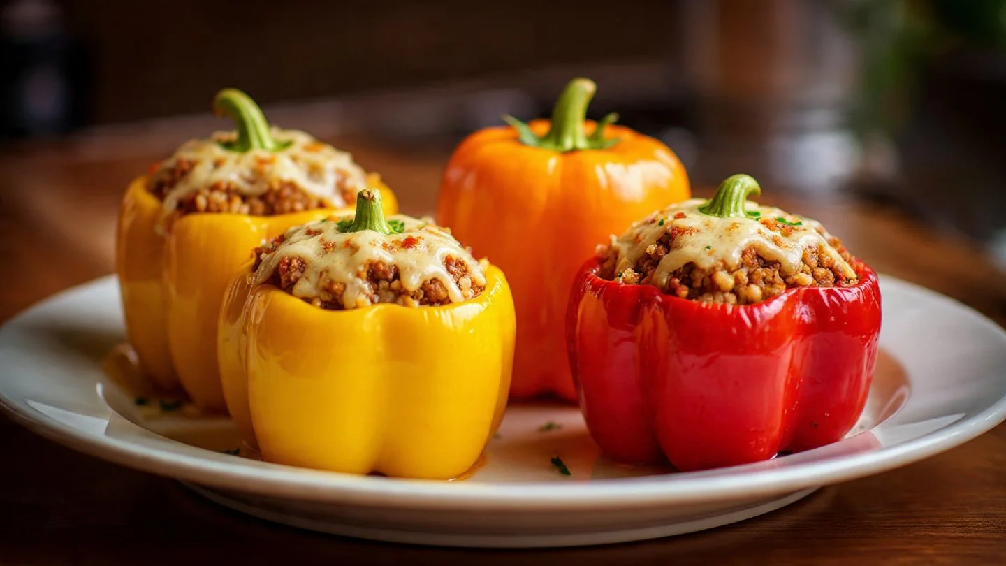 Easy Classic Stuffed Peppers