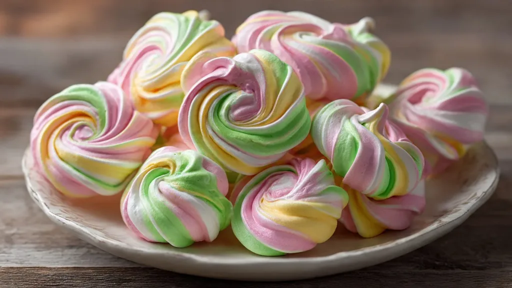 Easy Jello Meringue Cookies
