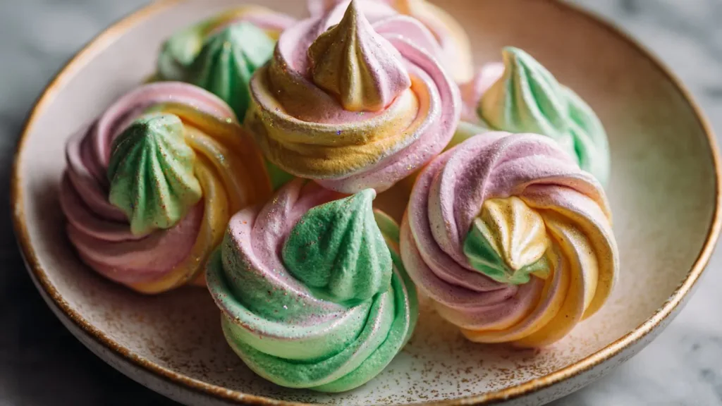 Easy Jello Meringue Cookies